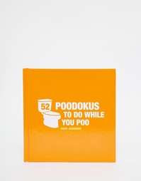 Книга 52 Poo-Dokus To Do While You Poo - Мульти Books