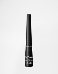 Жидкая подводка для глаз Barry M - Super gloss black