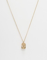 Ожерелье в египетском стиле Mister - Золотой
