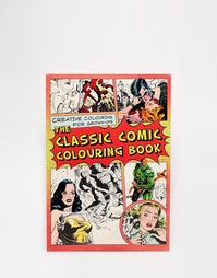 Раскраска-комикс Comic Strip Colouring Book - Мульти Books