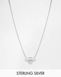 Ожерелье V Jewellery Lochrie - Серебряный