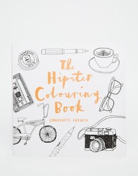 Книжка-раскраска The Hipster - Мульти Books