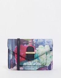 Сумка через плечо Ted Baker Hydrangea Crosshatch - Темный синий