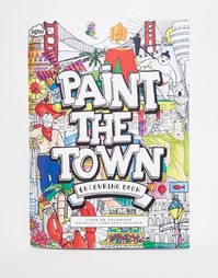 Книга-раскраска NPW Paint The Town - Мульти