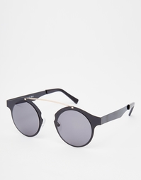 Черные круглые солнцезащитные очки Spitfire Intergalactic - Черный