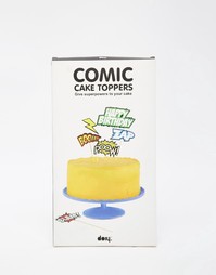 Топперы для тортов Doiy Comic - Мульти