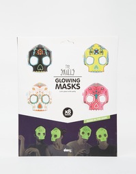 Светящиеся маски-черепа Doiy - Мульти