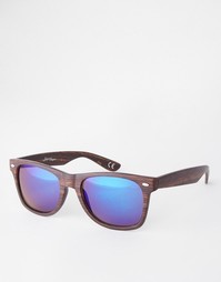 Солнцезащитные очки в прямоугольной оправе Jeepers Peepers Fred