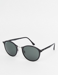 Круглые солнцезащитные очки Ray-Ban RB4242 - Черный