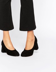 Туфли на каблуке ASOS SIMONE - Черный