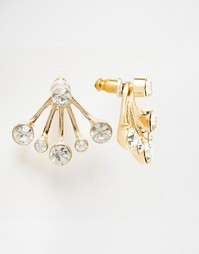 Серьги с камнями ASOS - Crystal