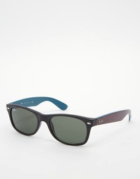 Солнцезащитные очки-вайфареры Ray-Ban RB2132 - Черный