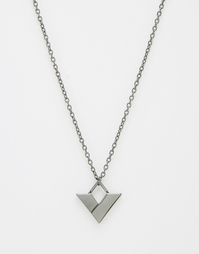 Ожерелье ASOS - Gunmetal