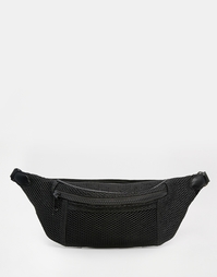 Сетчатая сумка-кошелек на пояс ASOS - Черный