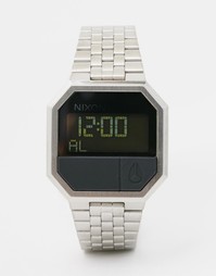 Цифровые часы Nixon Re-Run A158 - Серебряный
