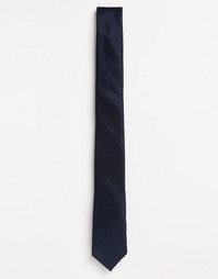 Однотонный галстук Selected Homme - Фиолетовый