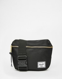 Черная сумка-кошелек на пояс Herschel Supply Co - Черный 00001