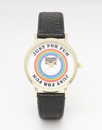 Часы с принтом Just For Fun Reclaimed Vintage - Мульти