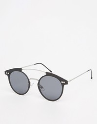 Солнцезащитные очки с верхней планкой оправы Spitfire - Черный