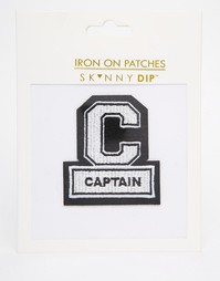 Термонашивка Skinnydip Captain - Мульти