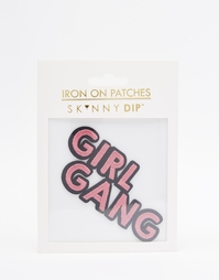 Термонашивка Skinnydip Girl Gang - Мульти