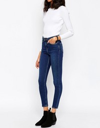 Джинсы скинни с завышенной талией ASOS Ridley