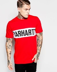 Футболка Carhartt WIP Shore - Красный