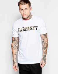 Футболка Carhartt WIP College - Белый