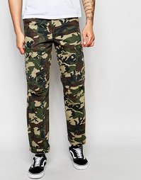 Брюки-карго с камуфляжным принтом Dickies - Камуфляжный