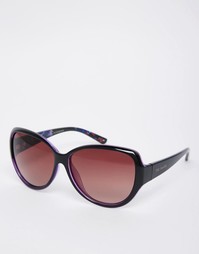 Солнцезащитные очки в стиле ретро Ted Baker Shay - Фиолетовый