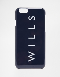 Чехол для iPhone 6 Jack Wills Haddon - Темно-синий