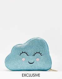 Пенал с блестками Skinnydip - Мульти