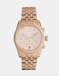 Часы цвета розового золота Michael Kors Lexington MK5569