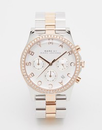 Часы из разноцветного металла Marc Jacobs Henry MBM3106