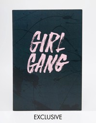 Блокнот Ohh Deer Girl Gang - Мульти