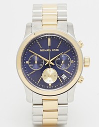 Синие часы Michael Kors MK6165 Runway - Синий