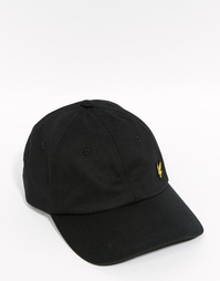 Бейсболка с логотипом Lyle & Scott - Черный