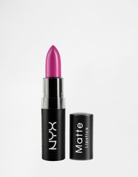 Матовая губная помада NYX - Pure red