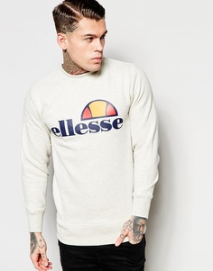 Свитшот с логотипом Ellesse - Бежевый