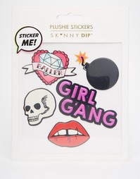 Набор стикеров Skinnydip Hot Lips - Мульти