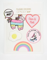 Набор наклеек Skinnydip How I Roll - Мульти