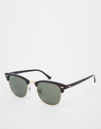 Солнцезащитные очки Клабмастер Ray-Ban - Черный