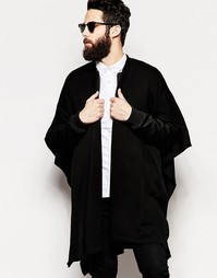 Черная накидка ASOS - Черный
