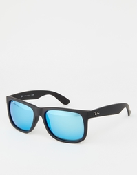 Солнцезащитные очки Ray‑Ban Justin RB4165 - Черный