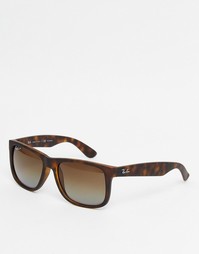 Солнцезащитные очки с поляризованными стеклами Ray‑Ban Justin RB4165