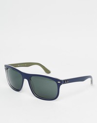 Солнцезащитные очки-вайфареры Ray-Ban RB4226 - Синий