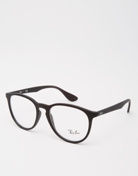 Круглые очки Ray-Ban RX7046 - Черный