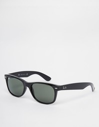 Новые солнцезащитные очки-вайфареры Ray-Ban 0RB2132 - Черный