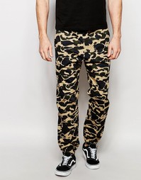 Спортивные штаны-чиносы Carhartt WIP Marshall - Камуфляжный