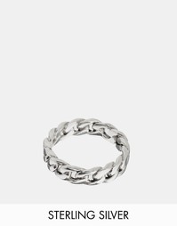 Серебряное кольцо-цепочка Seven London - Серебряный
